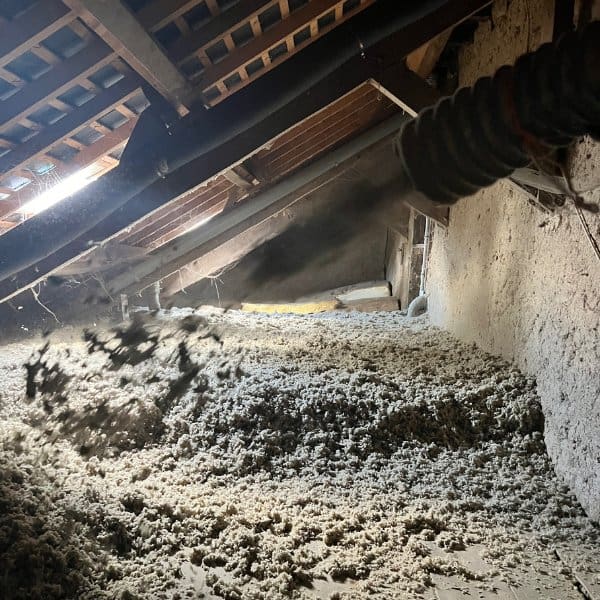 Travaux d’isolation de maison réalisés par l’entreprise RGE Galais Isolation