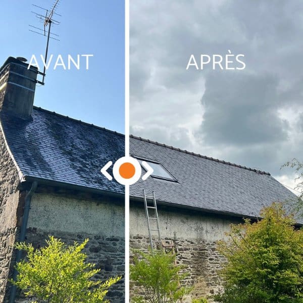 Travaux de couverture de toiture à Rennes réalisés par Galais Isolation