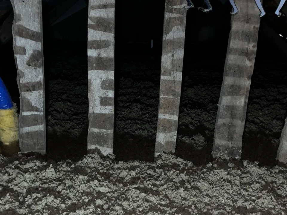 Combles perdus isolés en laine de roche ROCKWOOL soufflée par Galais Isolation à La Chapelle-du-Lou-du-Lac (35)