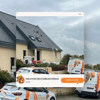 Isolation des combles perdus à Brécé pour améliorer l’efficacité énergétique de votre maison.